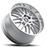 MESH 17x8 5-120 30P C72.6 SILVER MCH