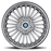 MULTI 19X9.5 5-120 30P C72.6 CHROME