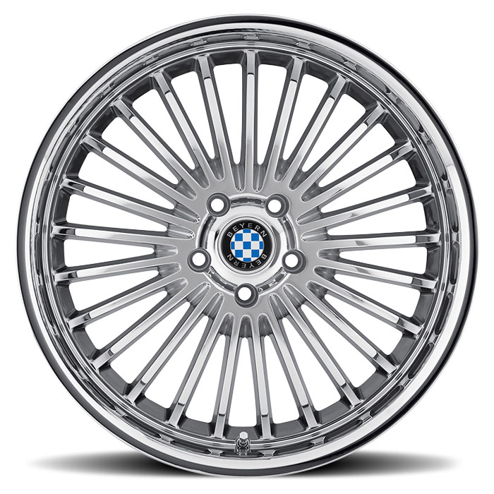 MULTI 19X9.5 5-120 30P C72.6 CHROME