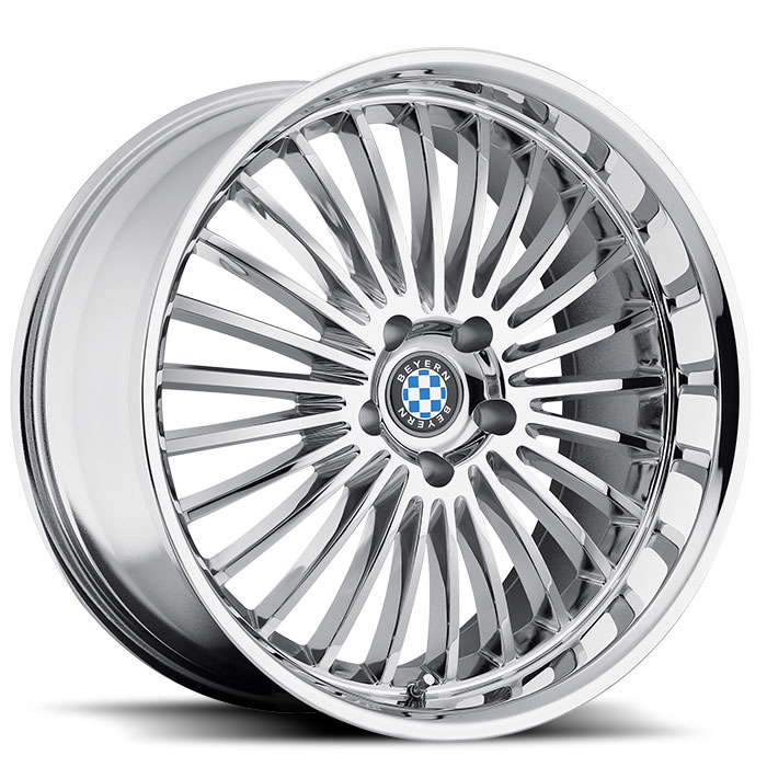 MULTI 19X9.5 5-120 45P C72.6 CHROME