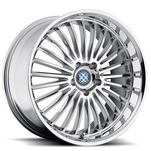 MULTI 19X8.5 5-120 15P C74.1 CHROME