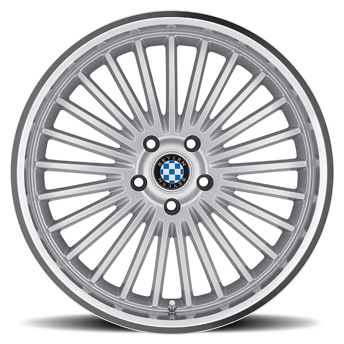 MULTI 18X9.5 5-120 45P C72.6 SILVER MCH