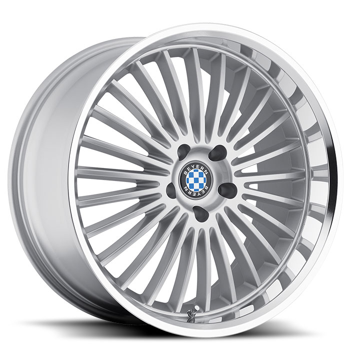 MULTI 17X8 5-120 30P C72.6 SILVER MCH