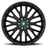 MUNICH 18X9.5 5-120 45P C72.6 MATTE BLACK