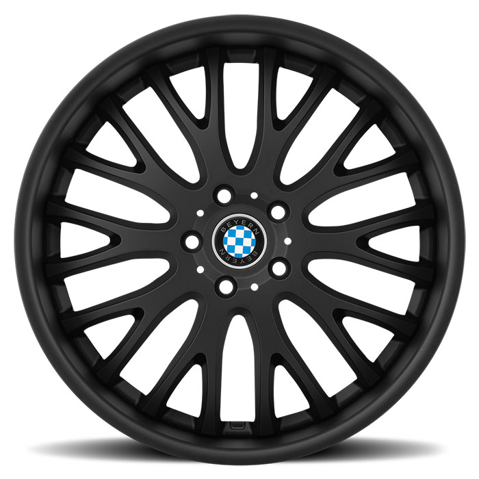 MUNICH 18X9.5 5-120 45P C72.6 MATTE BLACK