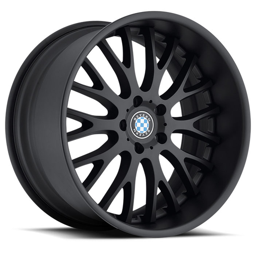 MUNICH 18X9.5 5-120 45P C72.6 MATTE BLACK