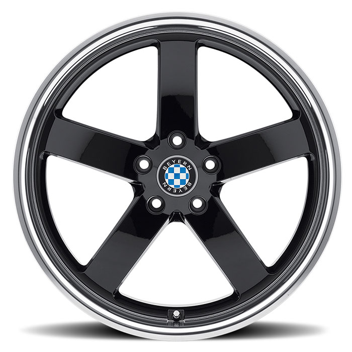 RAPP 22X9 5-120 15P C72.6 BLACK MCH