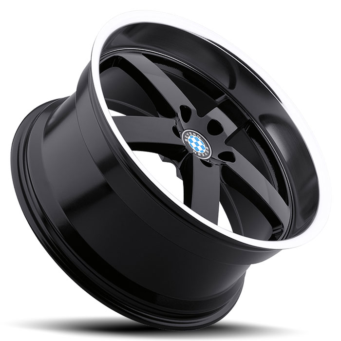 RAPP 19X8.5 5-120 15P C74.1 BLACK MCH