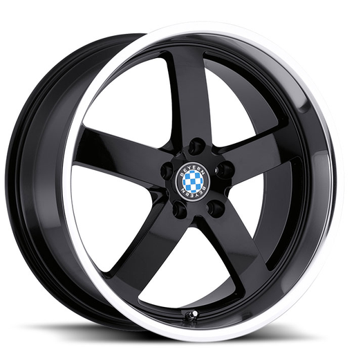 RAPP 19X9.5 5-120 25P C74.1 BLACK MCH