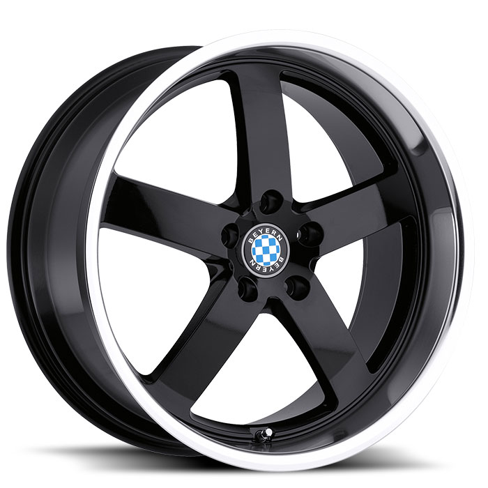 RAPP 18X8.5 5-120 40P C72.6 BLACK MCH