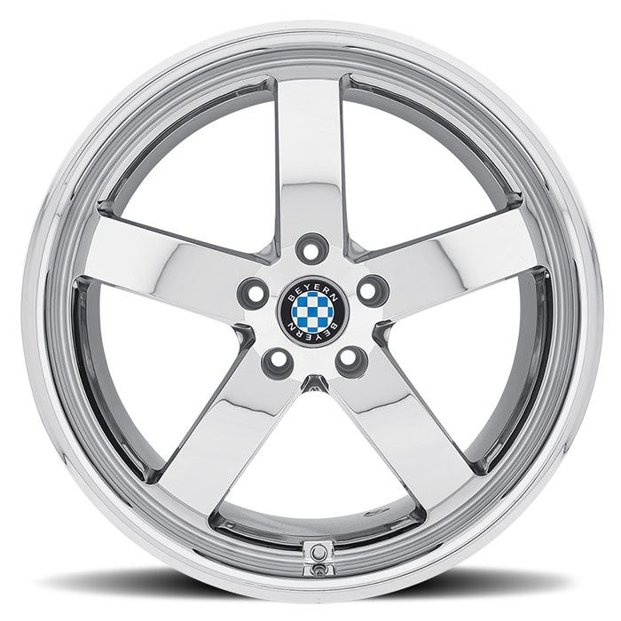 RAPP 17X8 5-120 15P C74.1 CHROME