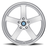 RAPP 19X9.5 5-120 25P C74.1 SILVER MCH