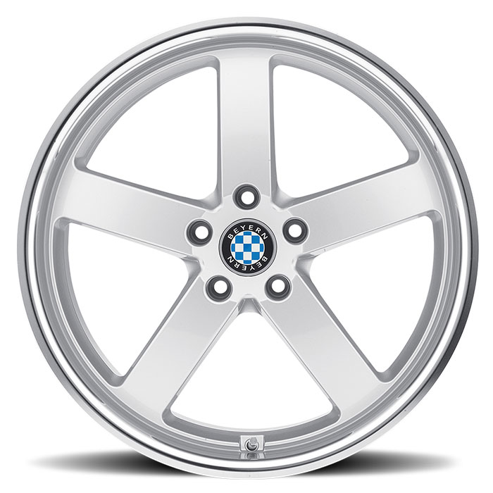 RAPP 17X8 5-120 15P C74.1 SILVER MCH