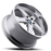 RAPP 17X8 5-120 15P C72.6 SILVER MCH