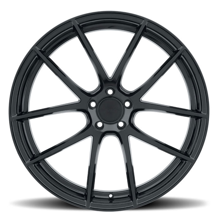 RITZ 20X10 5-120 25P C74.1 GLOSS BLACK