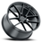 RITZ 19X9.5 5-120 25P C74.1 GLOSS BLACK