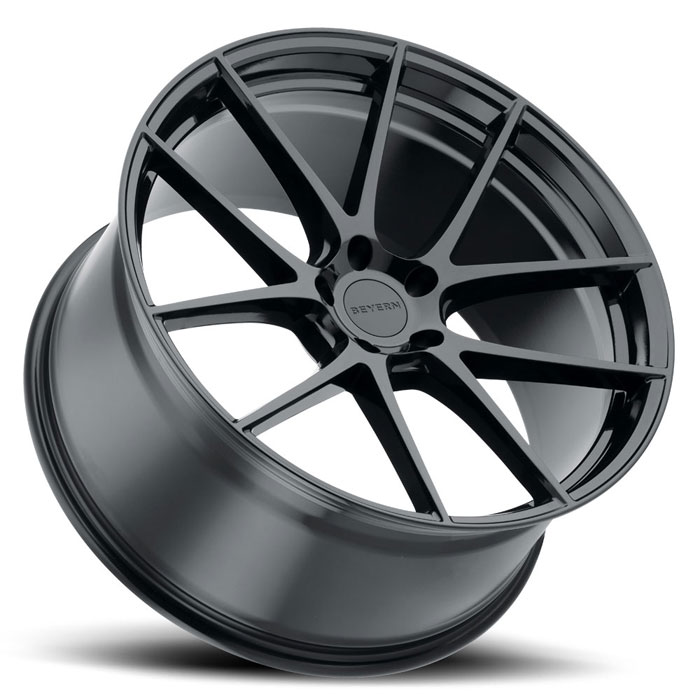 RITZ 19X9.5 5-120 25P C74.1 GLOSS BLACK