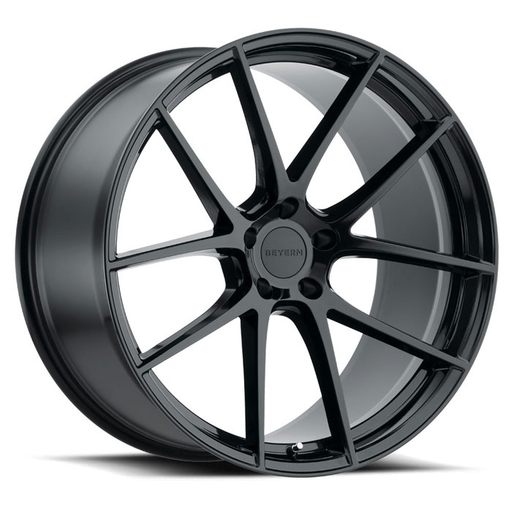 RITZ 20X9 5-120 15P C72.6 GLOSS BLACK