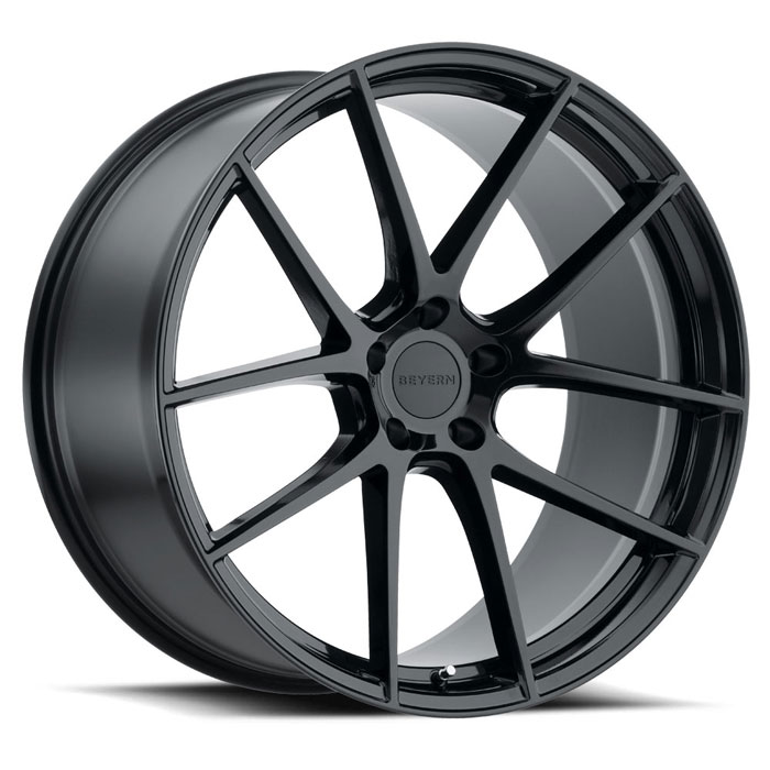 RITZ 22X9 5-120 11P C72.6 GLOSS BLACK