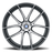 RITZ 20X10 5-120 25P C74.1 GLOSS GUNMETAL W/BRUSHED FACE