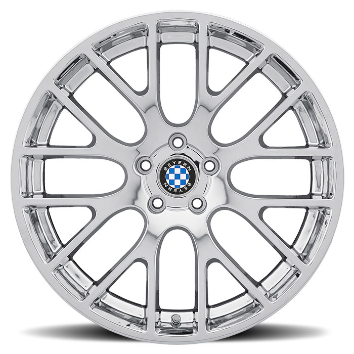 SPARTAN 19X9.5 5-120 45P C72.6 CHROME