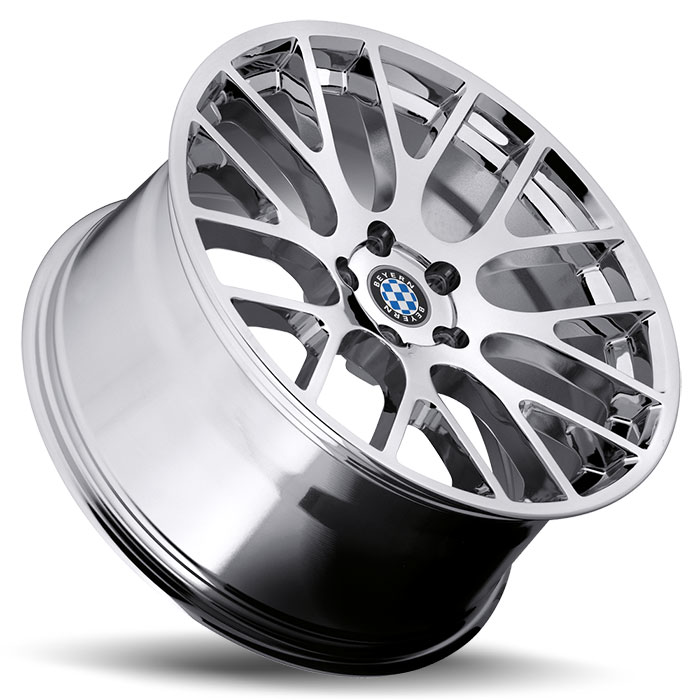 SPARTAN 18X8.5 5-120 15P C72.6 CHROME