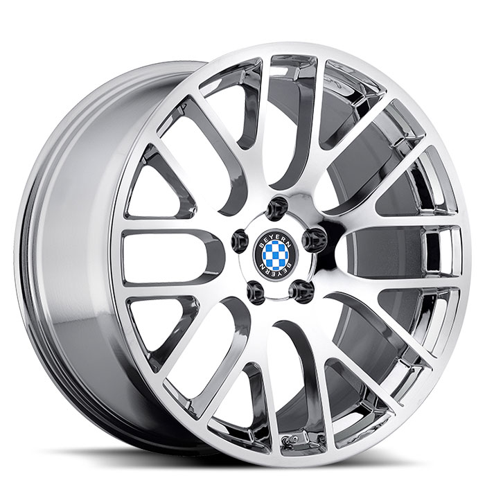 SPARTAN 18X8.5 5-120 40P C72.6 CHROME