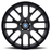 SPARTAN 19X9.5 5-120 15P C72.6 MATTE BLACK