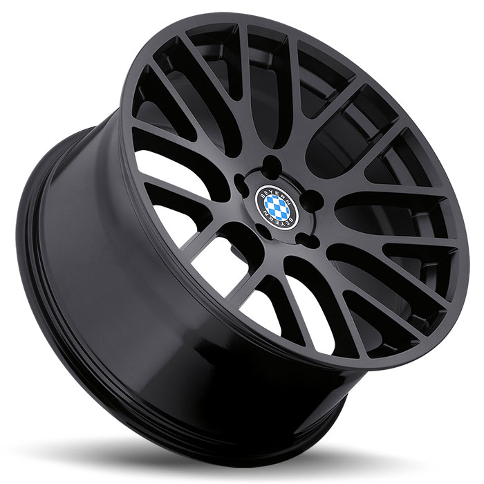 SPARTAN 19X9.5 5-120 25P C74.1 MATTE BLACK