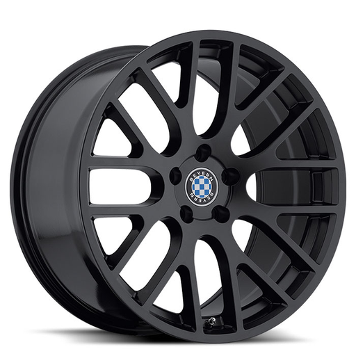 SPARTAN 20X10 5-120 25P C74.1 MATTE BLACK