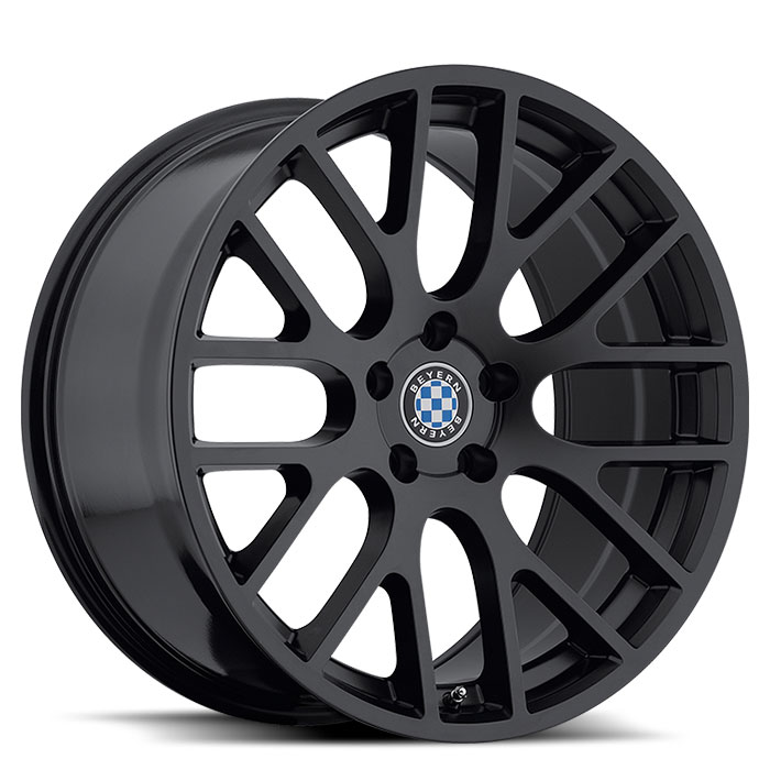 SPARTAN 17X9 5-120 20P C74.1 MATTE BLACK