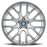 SPARTAN 19X9.5 5-120 15P C72.6 HYPER SILVER