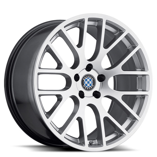 SPARTAN 18X8.5 5-120 40P C72.6 HYPER SILVER