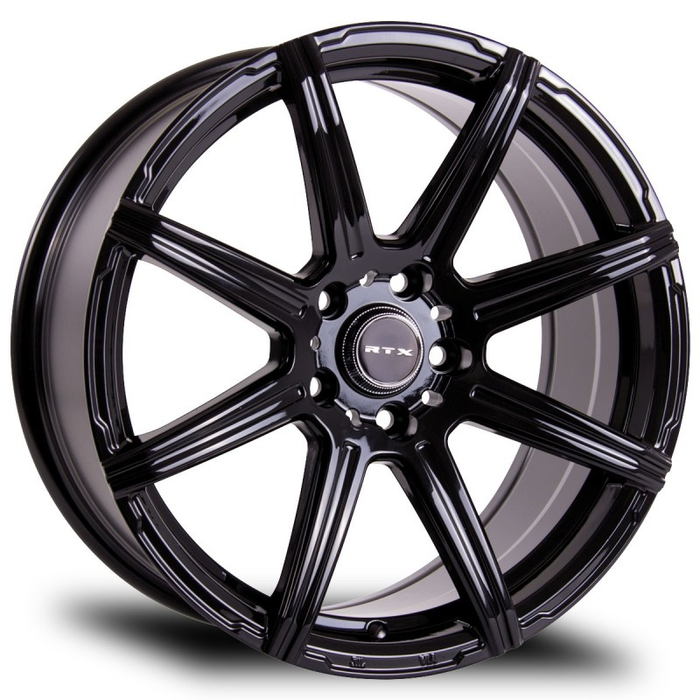 COMPASS 17X7.5 5-112 40P C66.6 BLACK