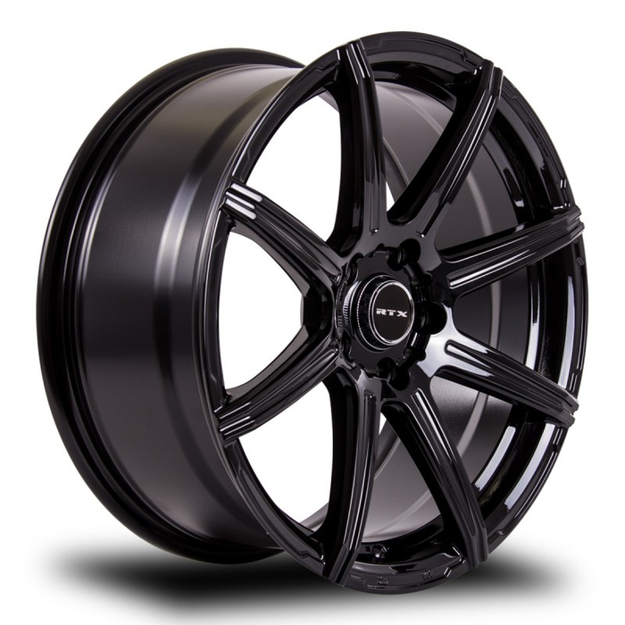 COMPASS 18X8 5-112 40P C66.6 BLACK