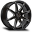 RTX 081822 - Compass 16x7 5x114.3 ET38 CB73.1 Black with Milled Spokes