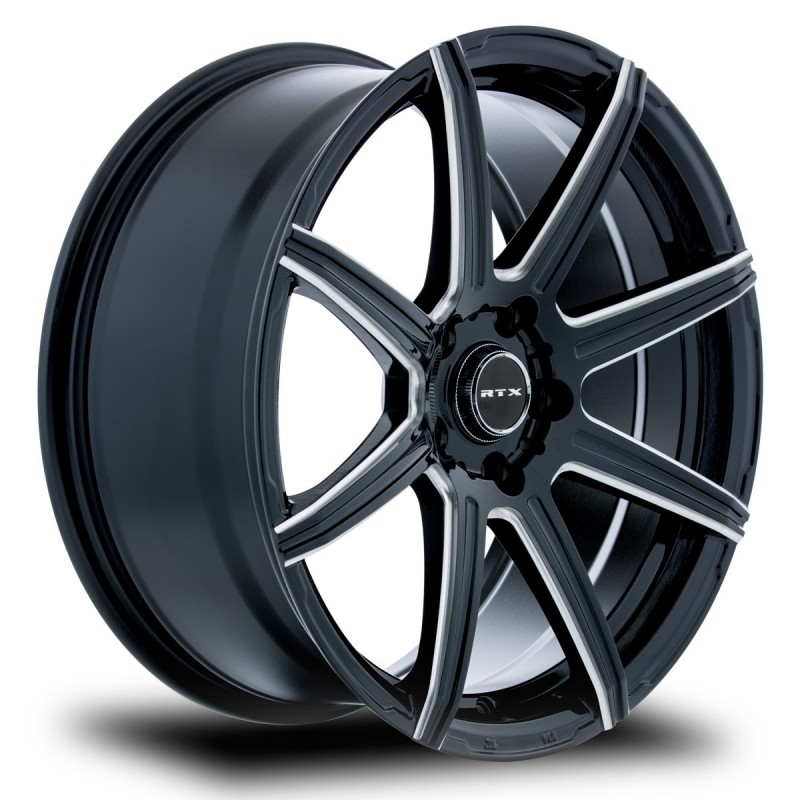 COMPASS 16X7 5-100 38P BLACK MILLED