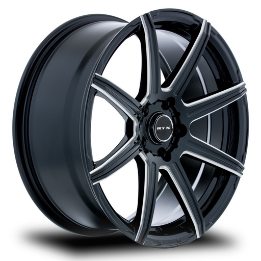 COMPASS 17X7.5 5-114.3 40P BLACK MILLED