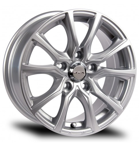 RTX 082052 - Contour 18x8 4x114.3 ET42 CB56.1 Silver