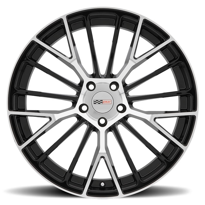 ASTORIA 18X9 5-120.7 50P C70.3 BLACK MCH