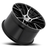 ASTORIA 19X10 5-120.7 37P C70.3 BLACK MCH