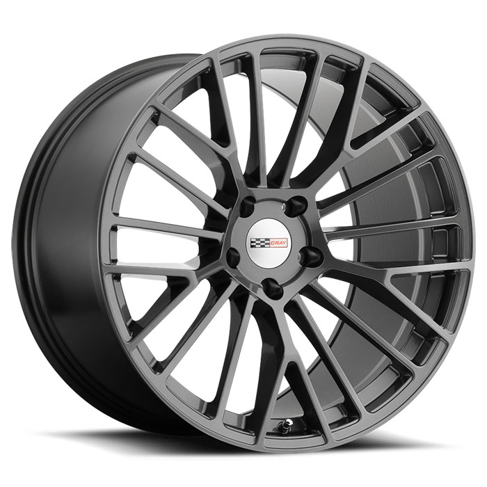 ASTORIA 18X9 5-120.7 50P C70.3 GUNMETAL