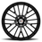ASTORIA 18X9.5 5-120.7 56P C70.3 MATTE BLACK