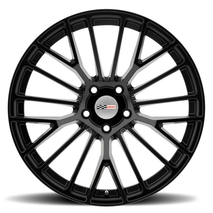 ASTORIA 18X9.5 5-120.7 56P C70.3 MATTE BLACK