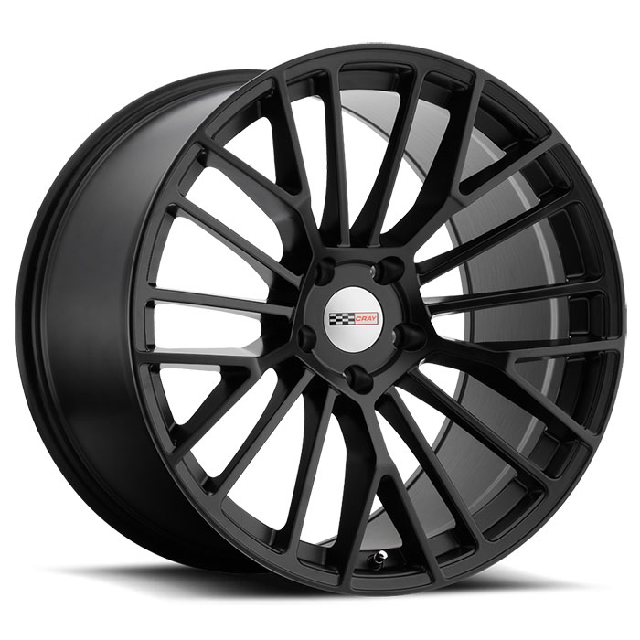 ASTORIA 18X9 5-120.7 50P C70.3 MATTE BLACK