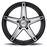BRICKYARD 19x10 5-120.7 37P C70.3 MATTE BLK - MATTE MCH