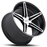 BRICKYARD 19x10 5-120.7 37P C70.3 MATTE BLK - MATTE MCH