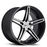 BRICKYARD 19x10 5-120.7 37P C70.3 MATTE BLK - MATTE MCH