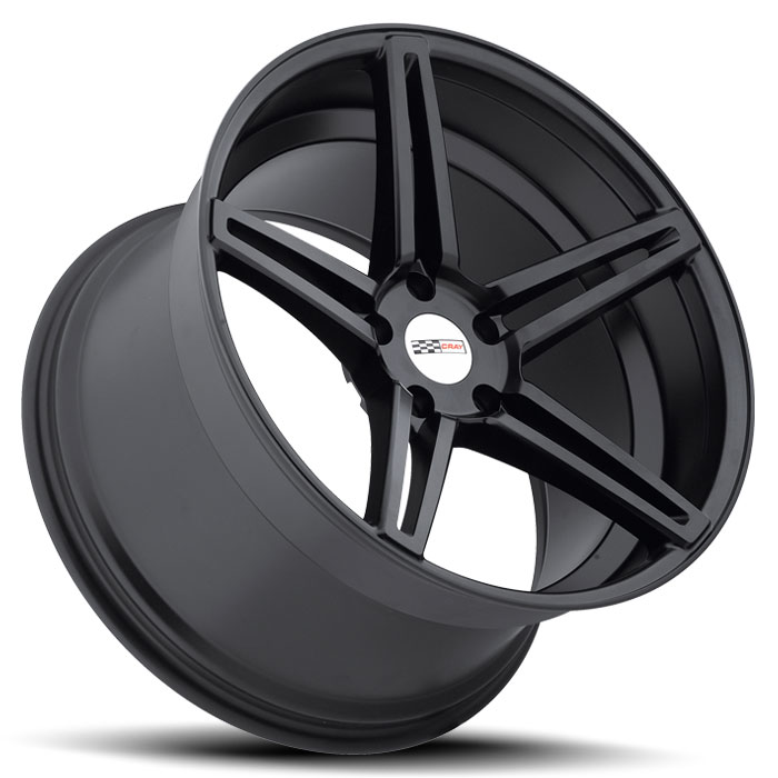 BRICKYARD 18X9 5-120.7 50P C70.3.3 MATTE BLACK