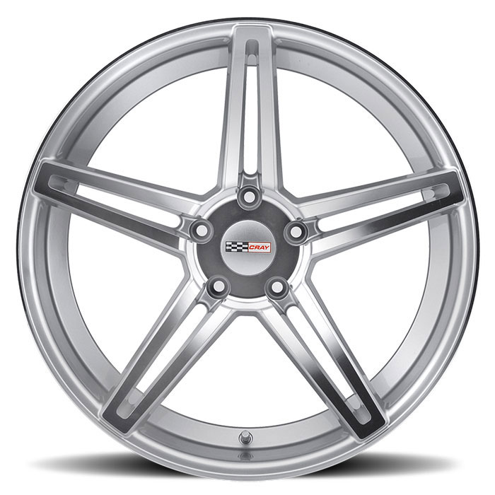 BRICKYARD 19X10 5-120.7 37P C70.3 SILVER MCH